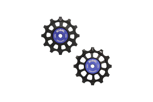 KOGEL DERAILLEUR PULLEY SET (12/12T FOR SHIM11) FULL CERAMIC