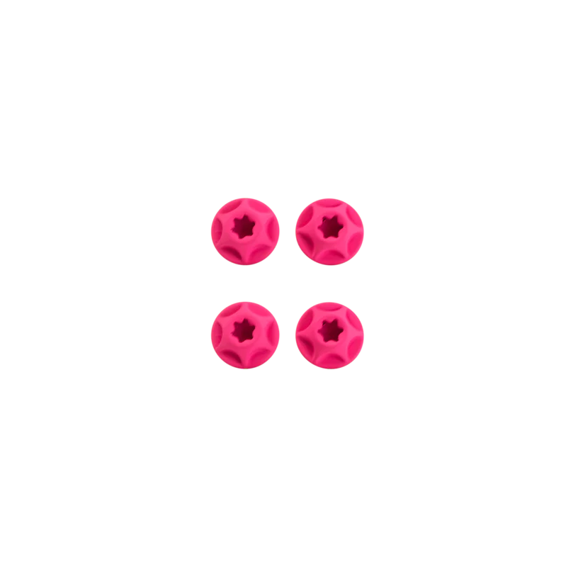 SILCA TITANIUM CAGE BOLTS (PACK OF 4) - PINK COLLECTION