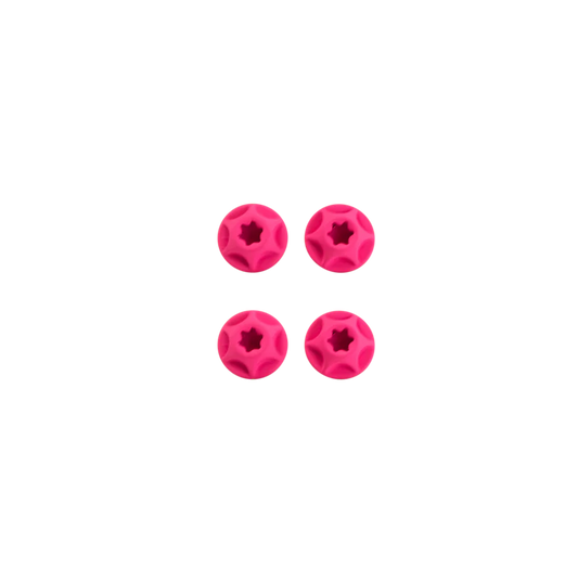 SILCA TITANIUM CAGE BOLTS (PACK OF 4) - PINK COLLECTION
