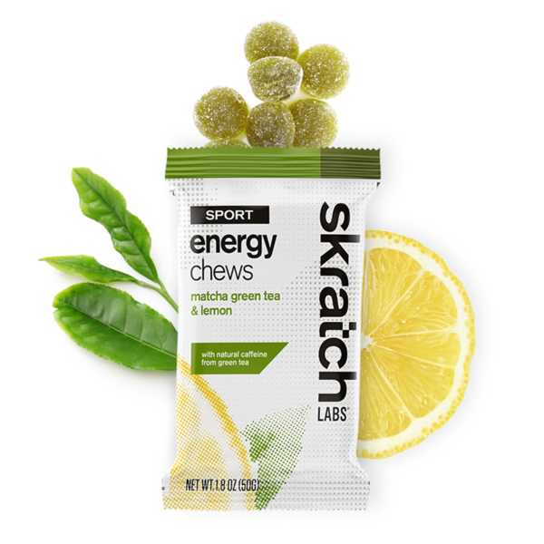 SKRATCH LAB SPORT ENERGY CHEWS