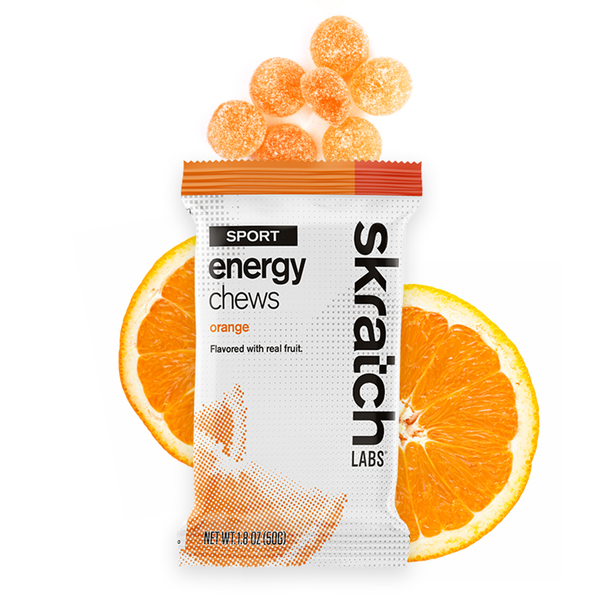 SKRATCH LAB SPORT ENERGY CHEWS
