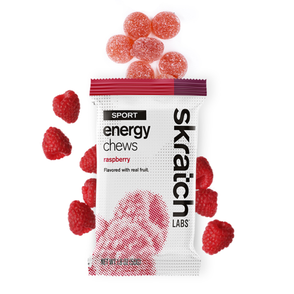 SKRATCH LAB SPORT ENERGY CHEWS