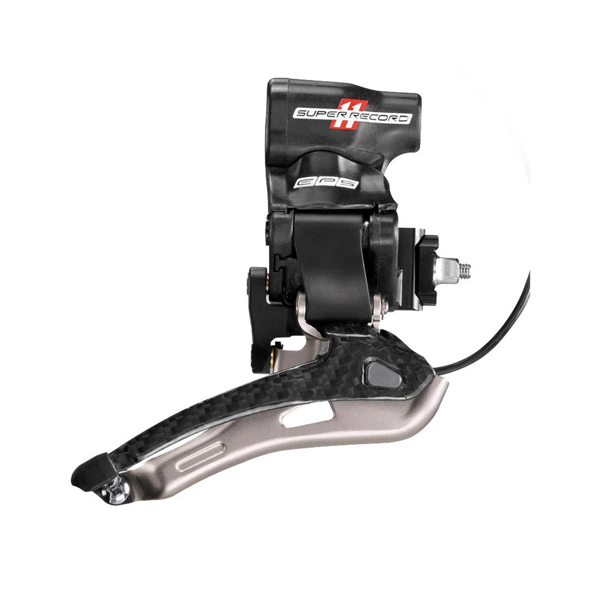 CAMPAGNOLO SUPER RECORD EPS BRAZE-ON FRONT DERAILLEUR