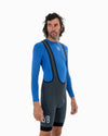 VELOBICI - COBALTO THERMAL BIB SHORTS