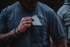 BIEHLER GRAVEL SHIRT MELANGE GREY