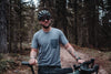 BIEHLER GRAVEL SHIRT MELANGE GREY