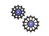 KOGEL BEARINGS PULLEYS GEN 2 ROAD SEALS | 12/14 Z FOR SHIMANO ROAD BLACK / BLUE