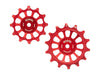 KOGEL BEARINGS PULLEYS GEN 2 ROAD SEALS | 12/14 Z FOR SHIMANO ROAD BLACK / BLUE
