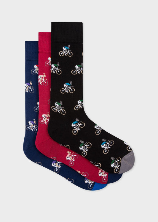 PAUL SMITH SOCK PACK RABBITS