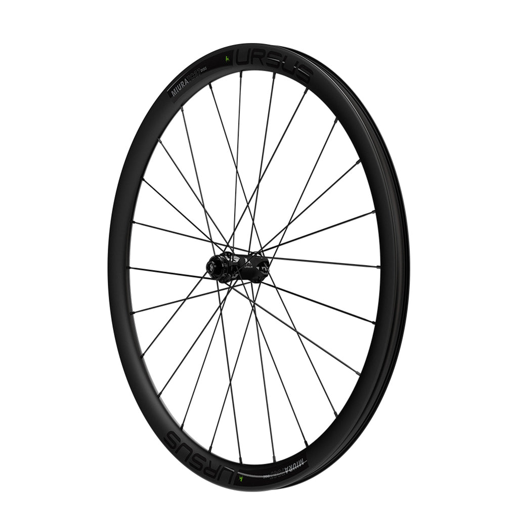 URSUS MIURA TC37 DISC ROAD BIKE WHEELS WITH DISC BRAKES