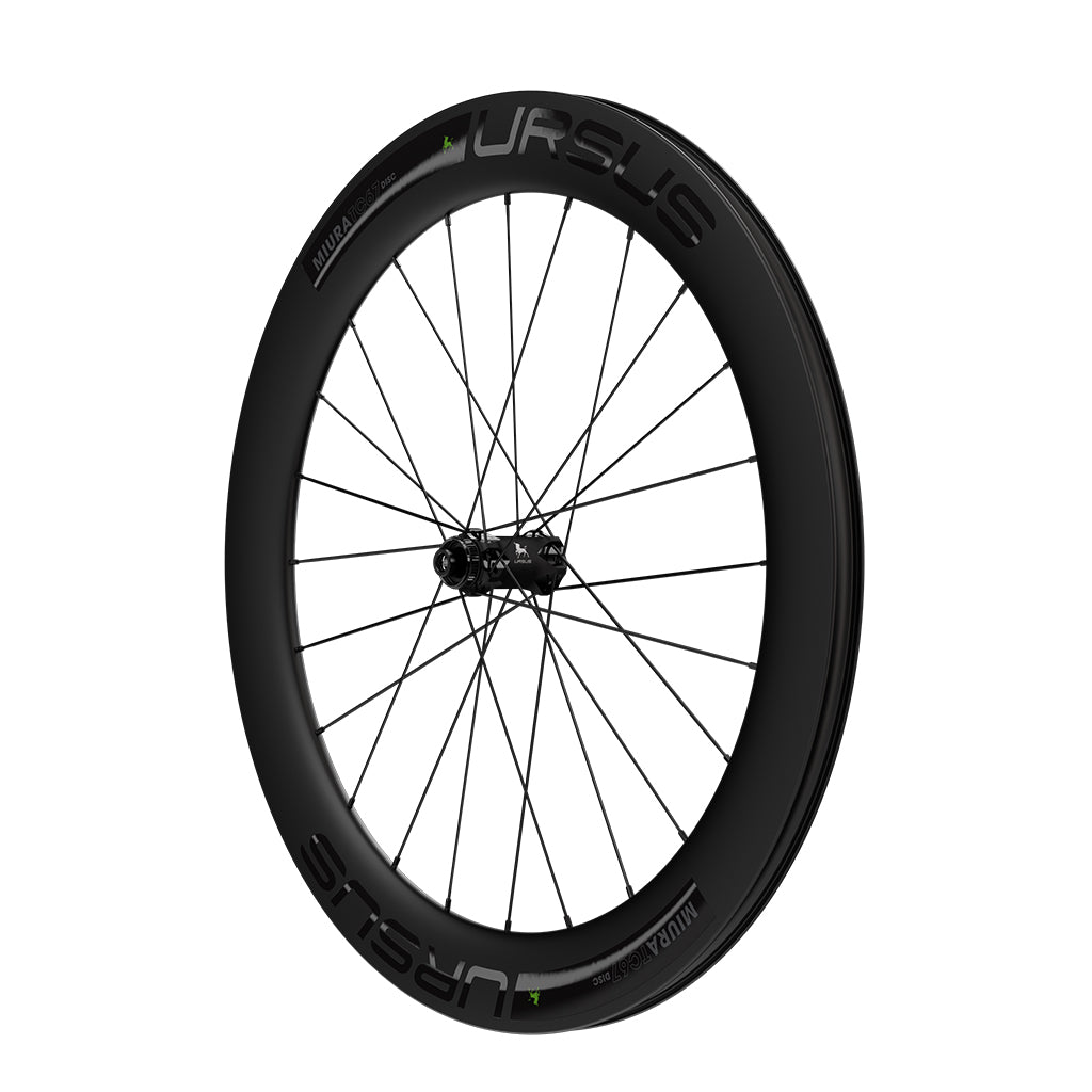 URSUS MIURA TC67 ROAD BIKE WHEELS WITH DISC BRAKES