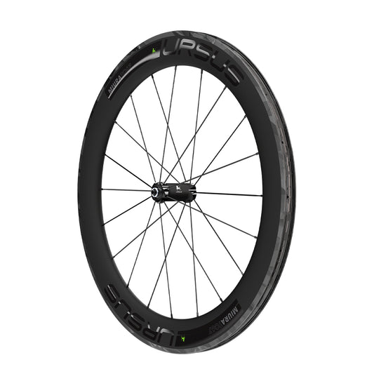 URSUS MIURA TC67 CARBON ROAD BIKE WHEELS RIM BRAKE