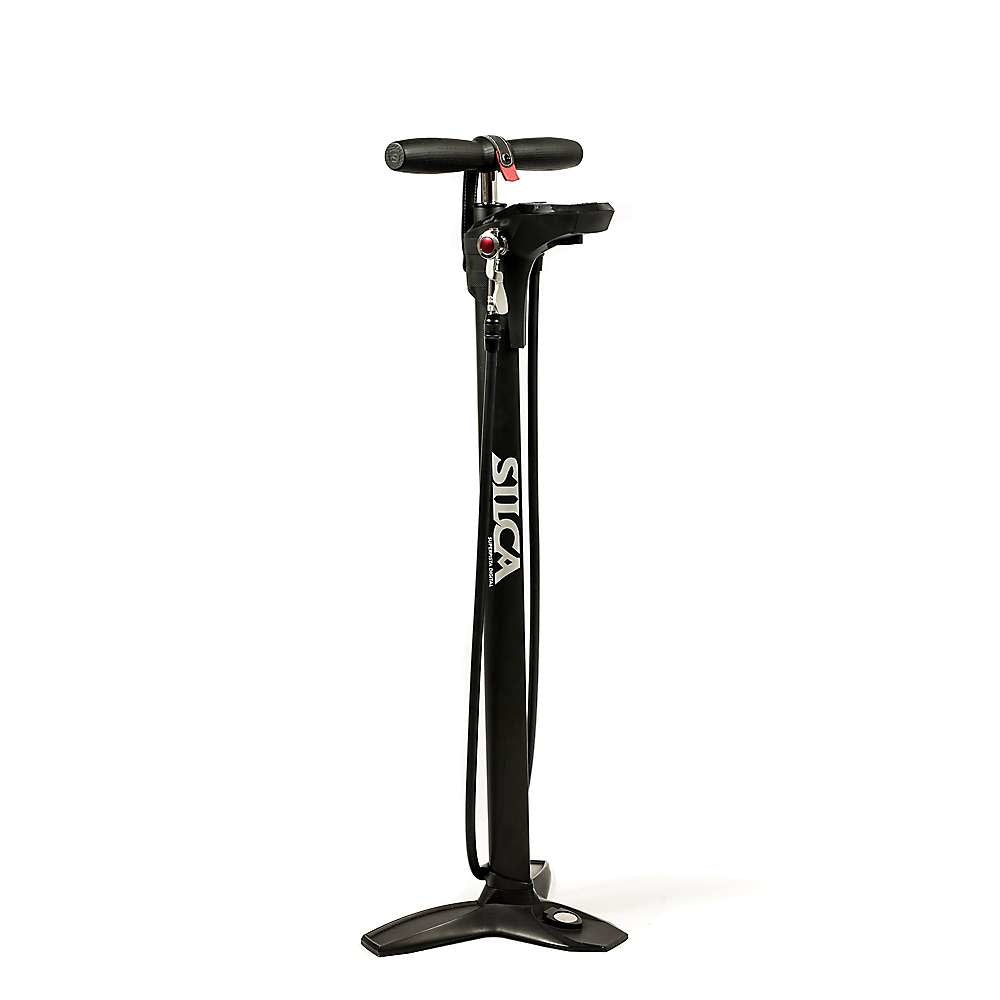 SILCA FLOOR PUMP SUPER PISTA DIGITAL BLACK