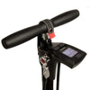 SILCA FLOOR PUMP SUPER PISTA DIGITAL BLACK