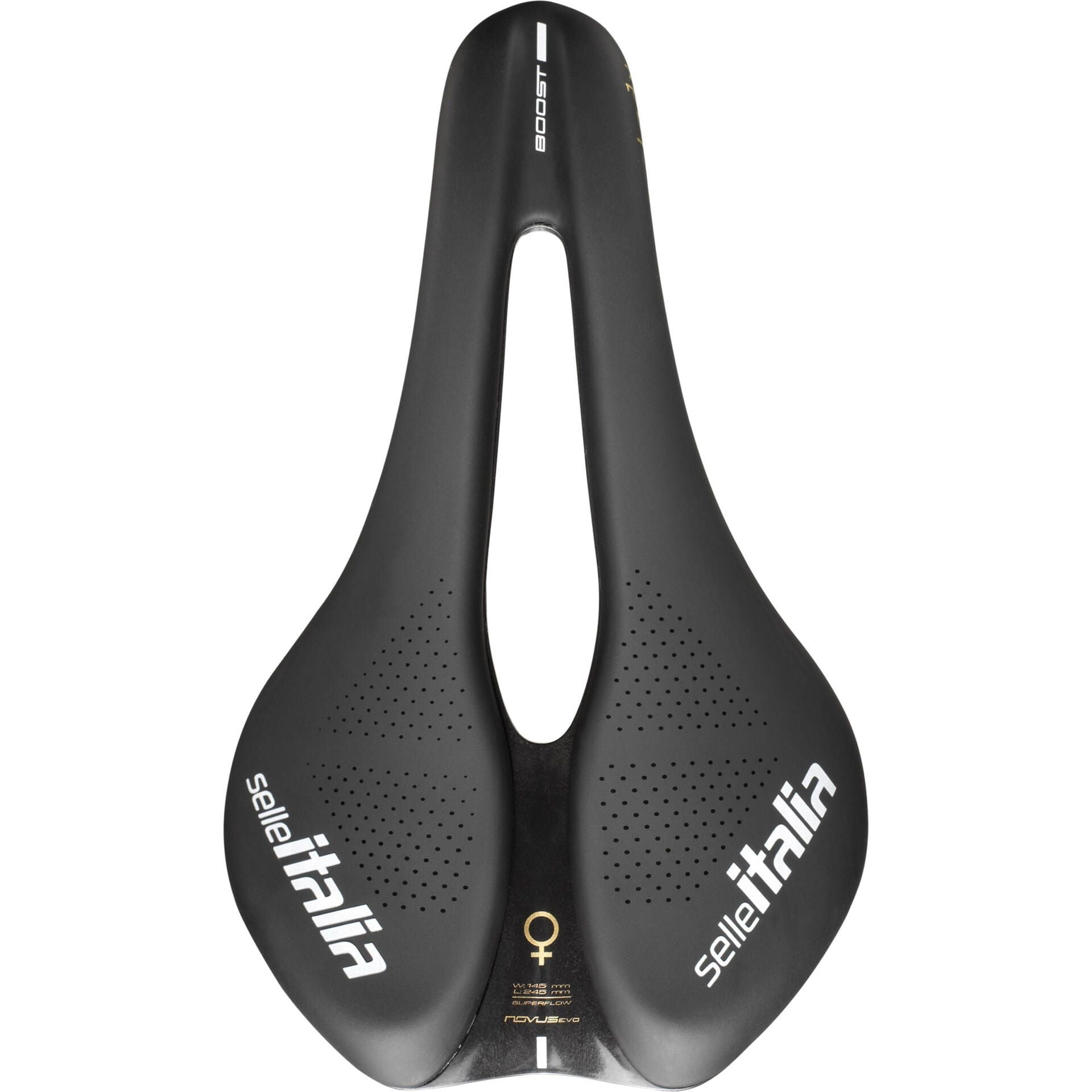 SELLE ITALIA NOVUS BOOST EVO KIT CARBONIO SUPERFLOW SADDLE Size